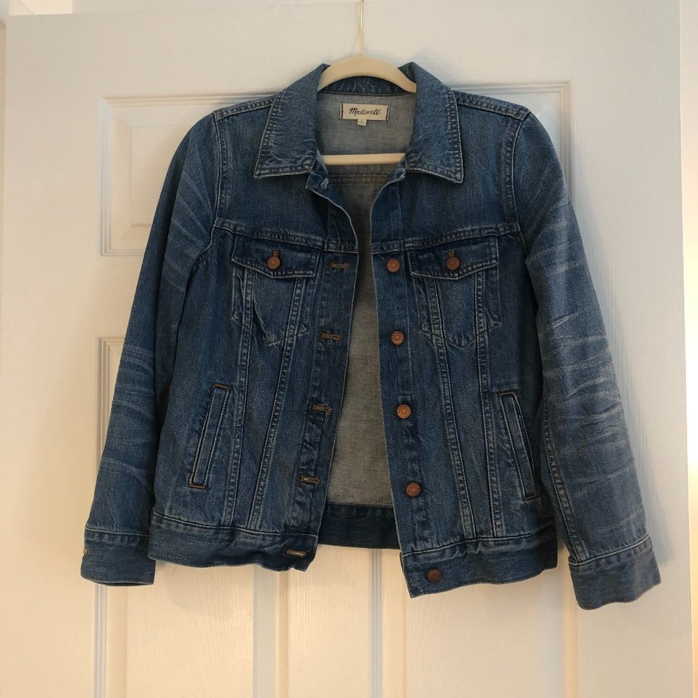 Madewell 'The Jean Jacket' Size Medium - WORN ONCE